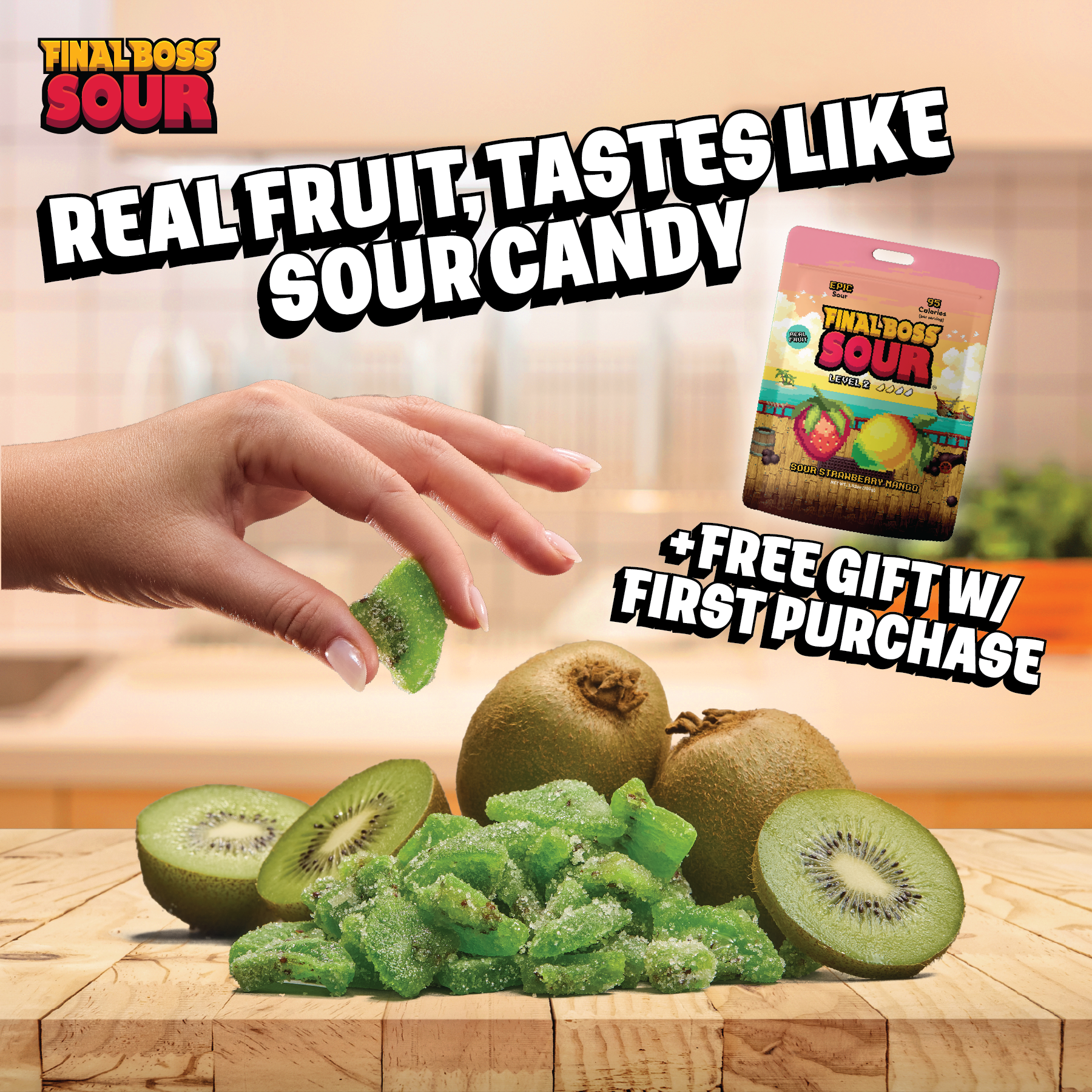 FINAL BOSS SOUR Facebook ad
