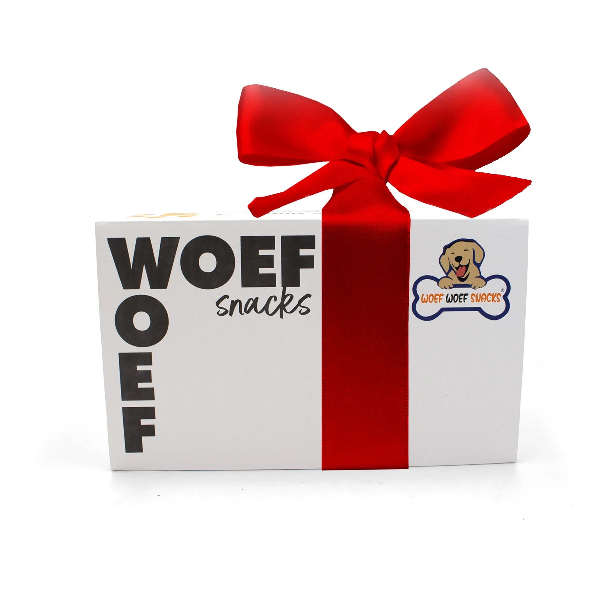 Woef Woef Snacks Facebook ad: Is jouw hond ook klaar met altijd maar…