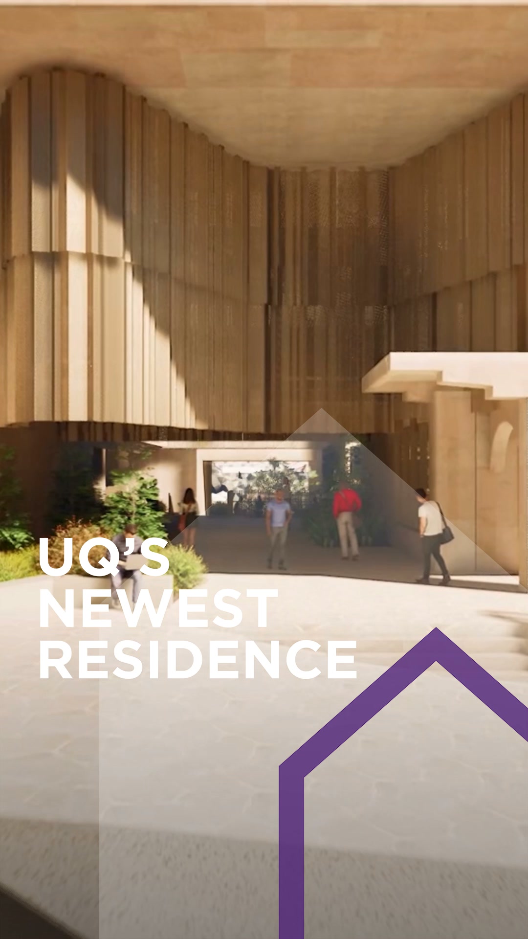 UQ Res Facebook ad: UQ's Newest Residence