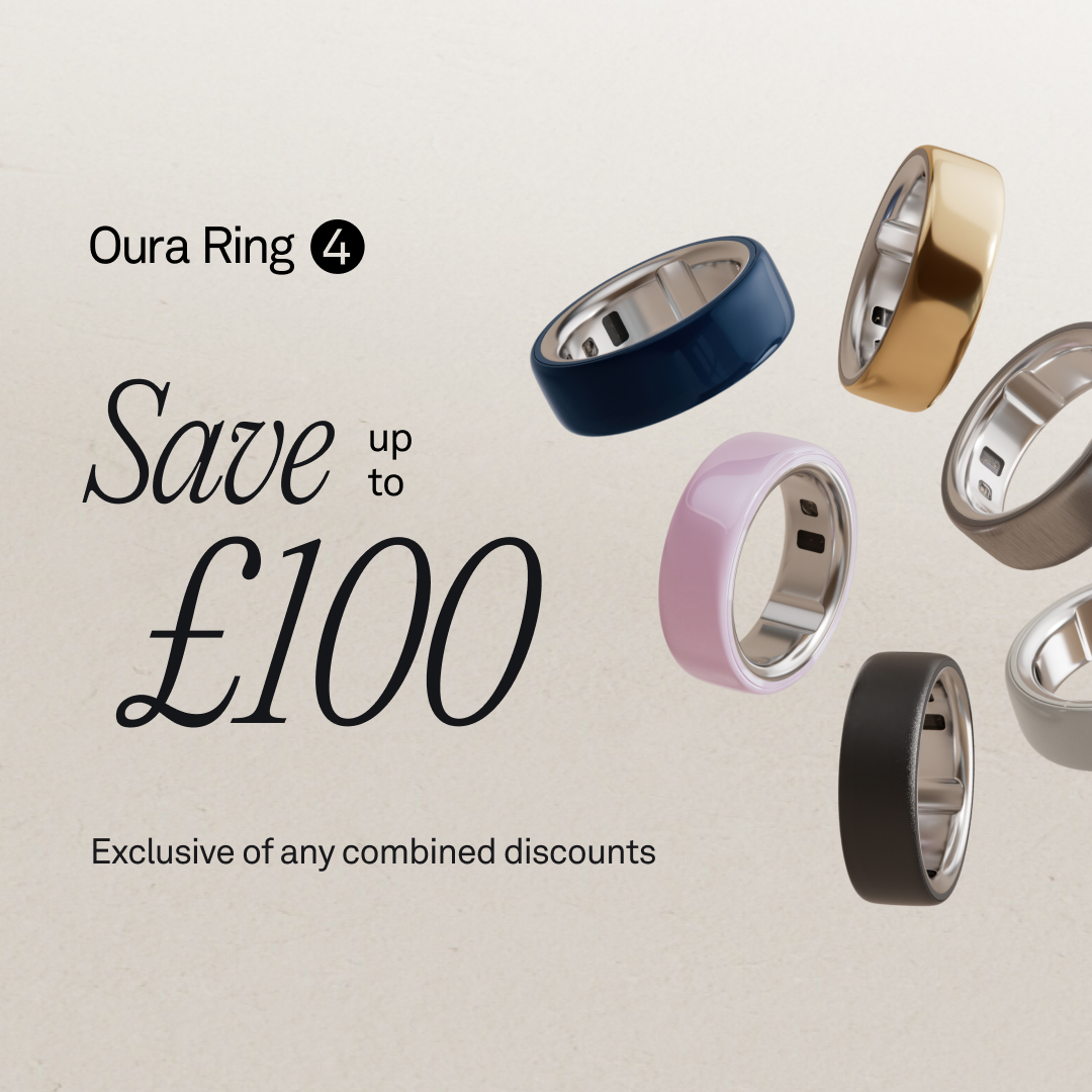 ŌURA Facebook ad