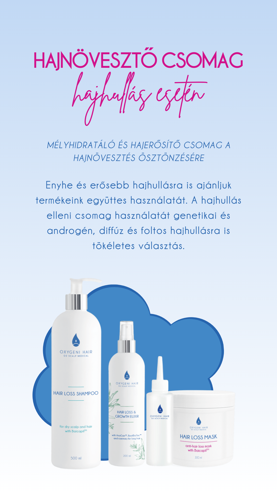 Oxygeni Hair & Cosmetics Hungary Facebook ad
