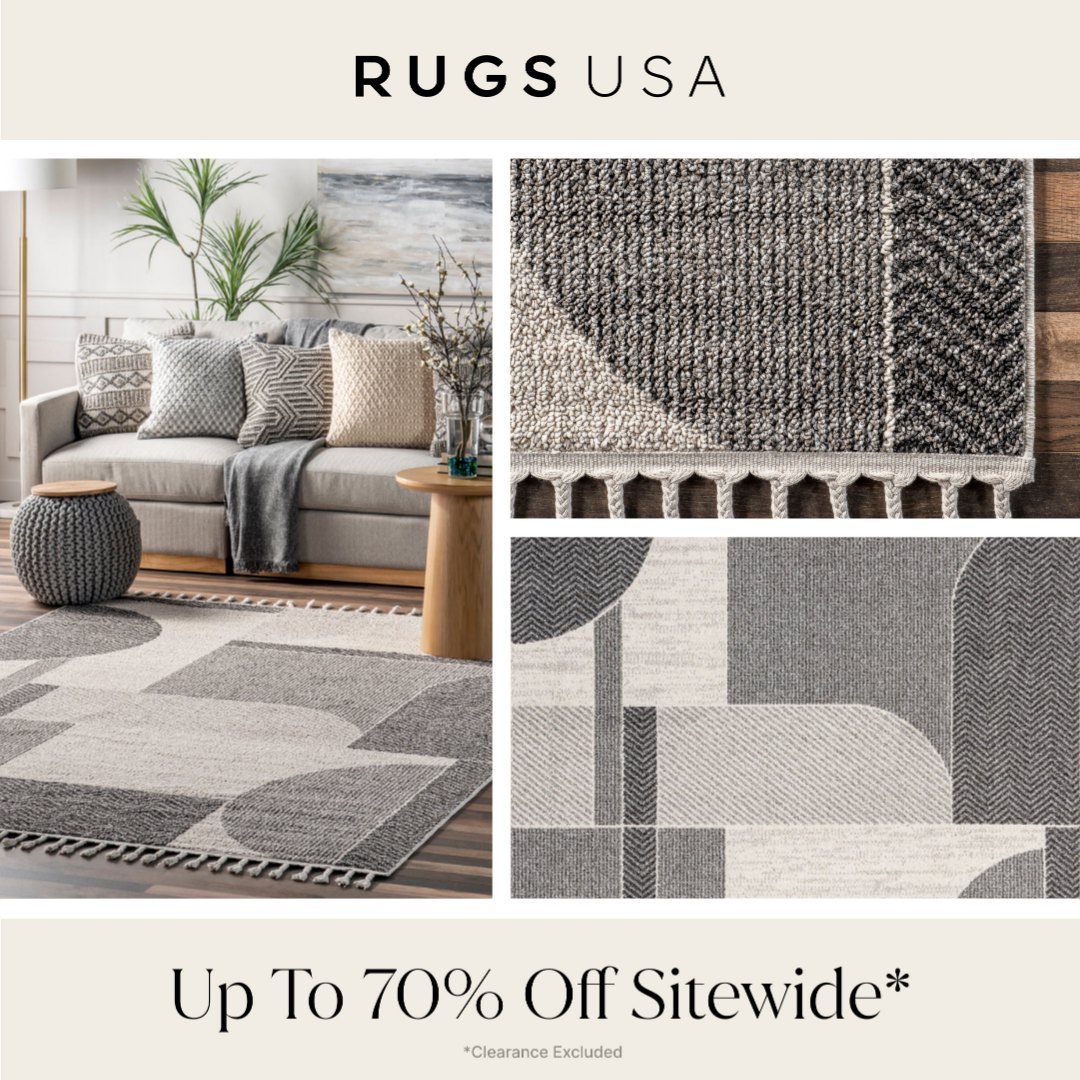 Rugs USA Facebook ad