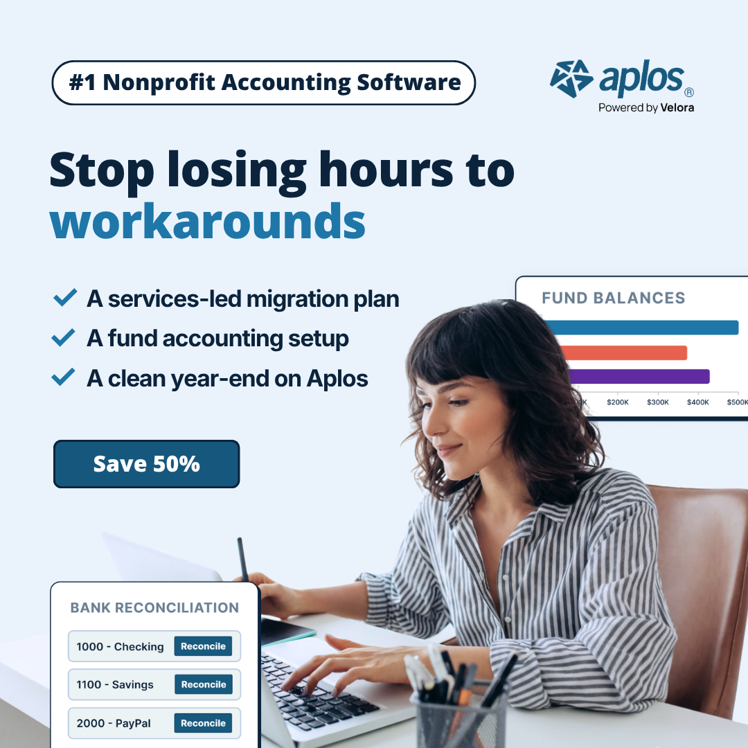 Aplos Software Facebook ad