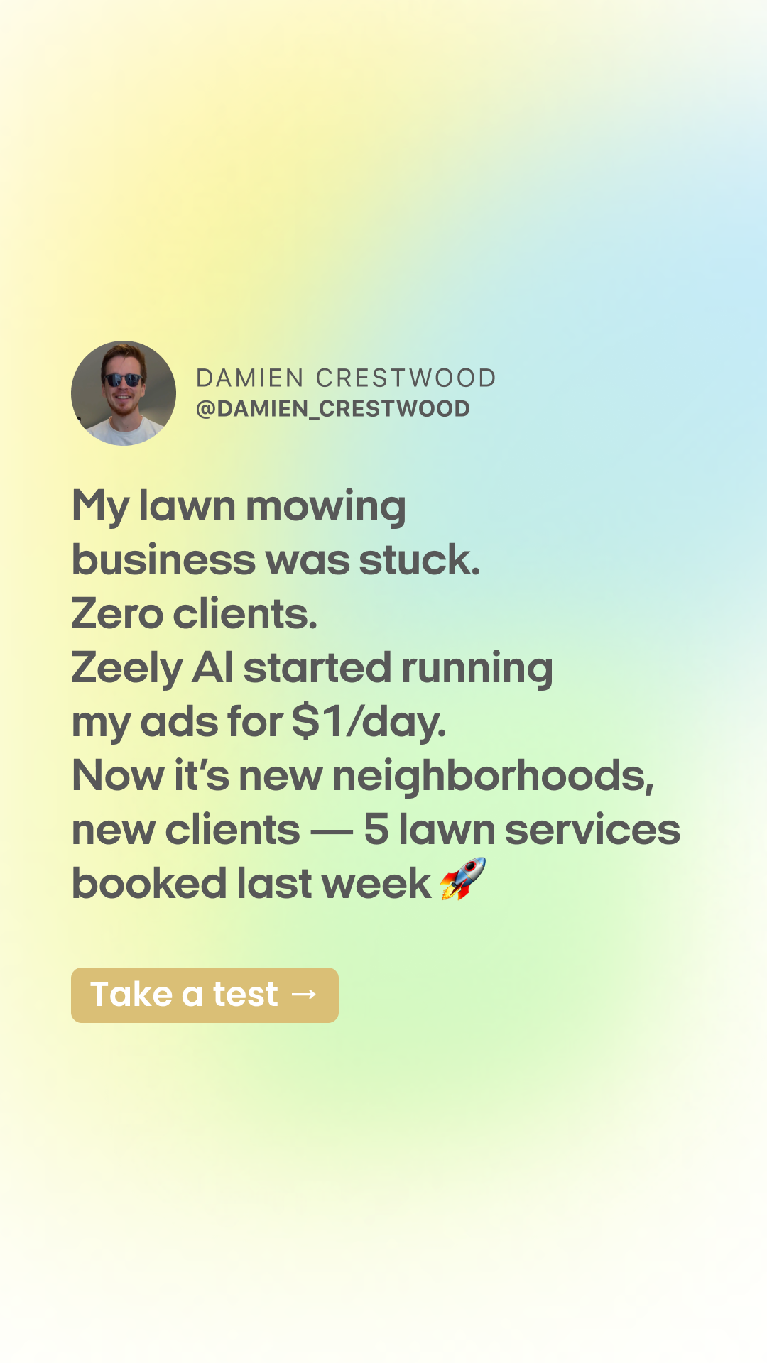 Zeely Facebook ad