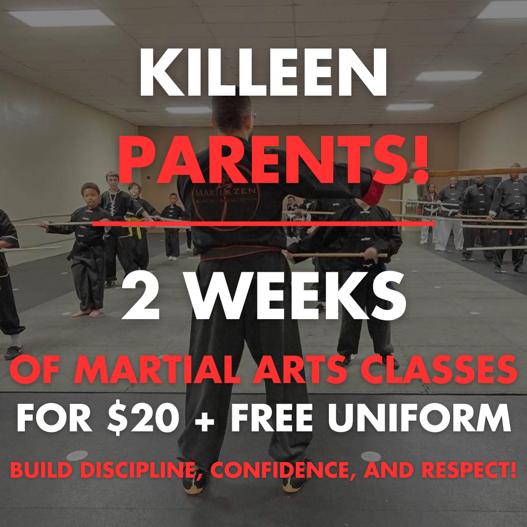 Martial ZEN Killeen Academy Facebook ad