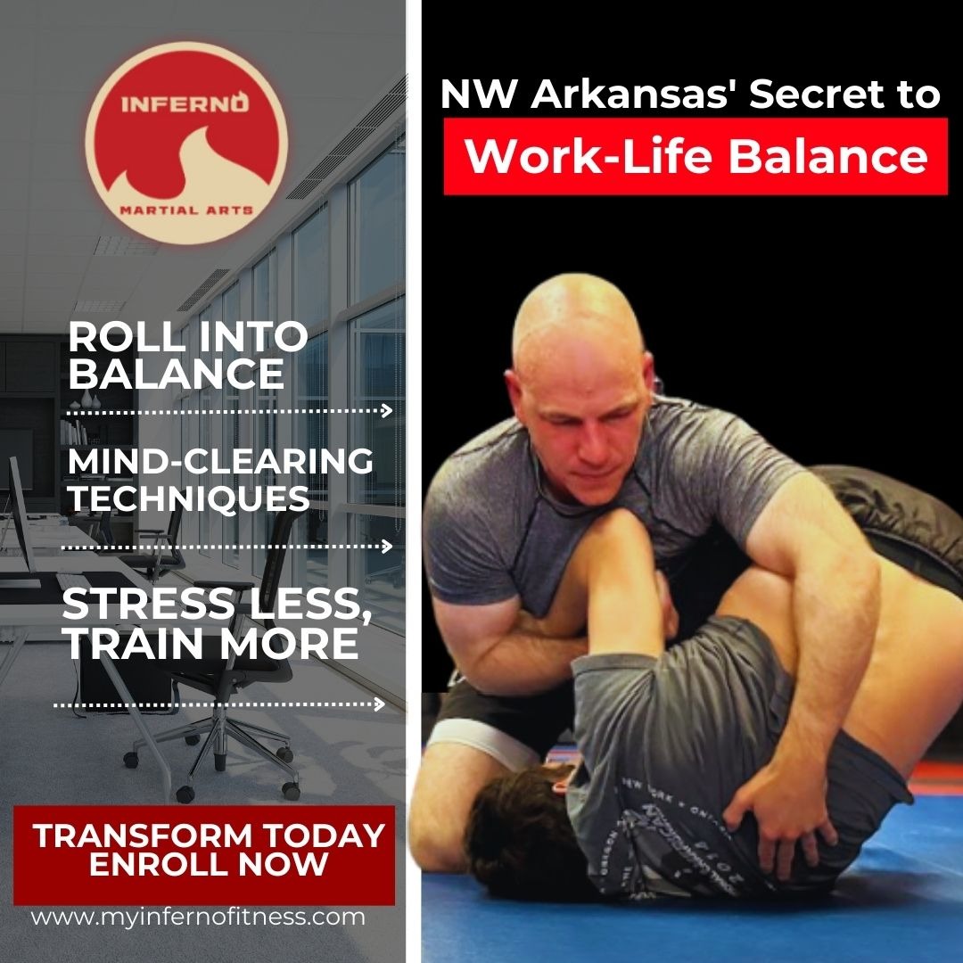 Inferno Fitness & Martial Arts Facebook ad