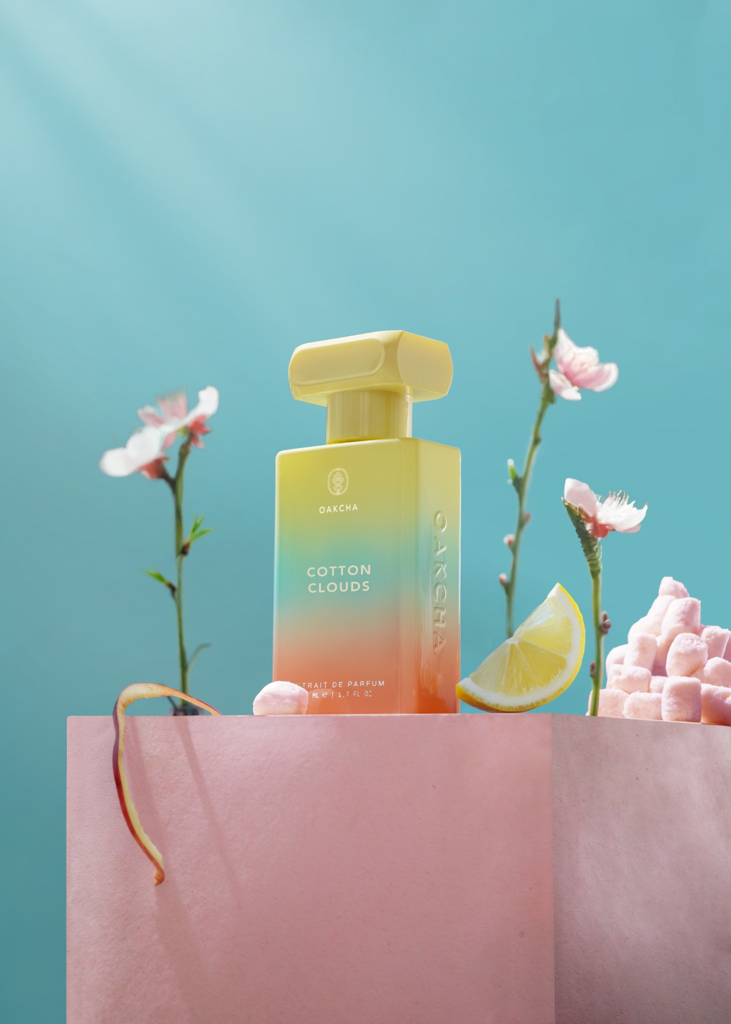 Oakcha Facebook ad: Smell irresistible