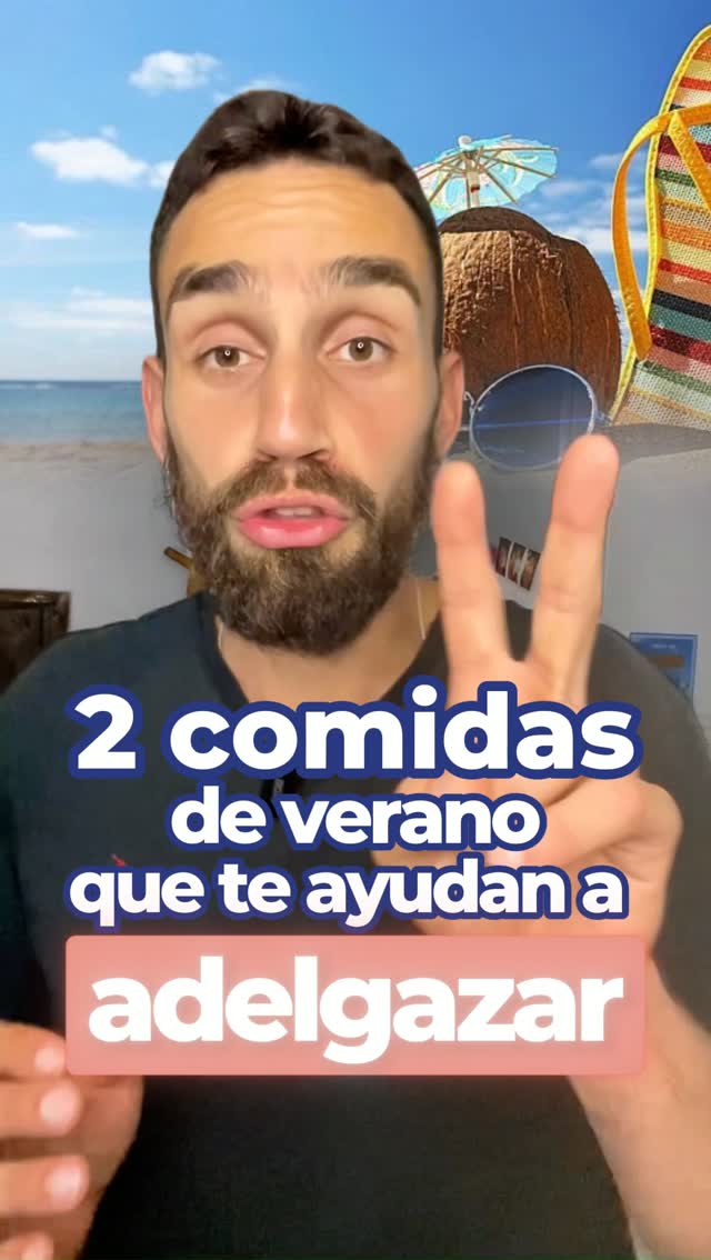 Carlos García Nutrición Facebook ad: Verano, paella, tapitas.