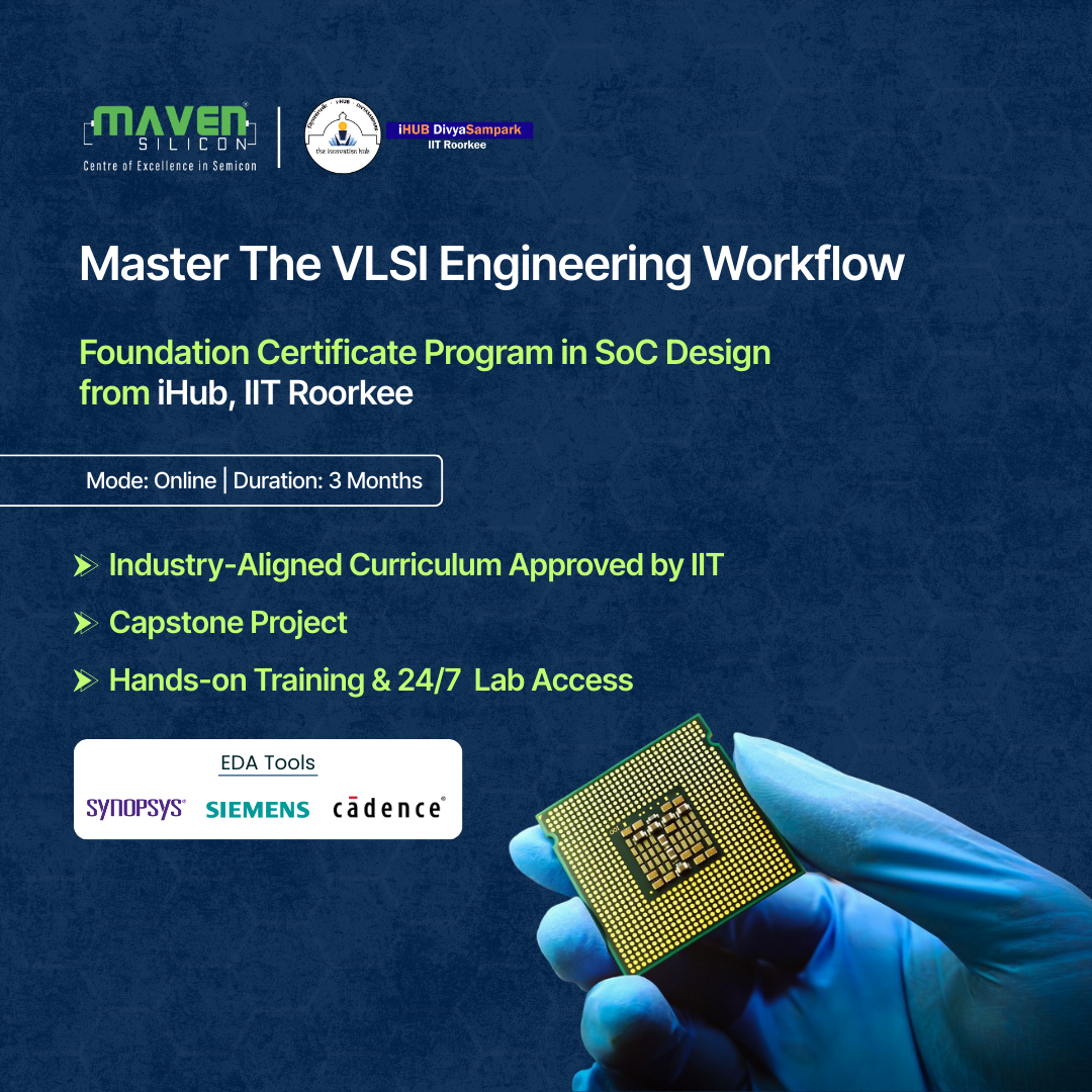 Maven Silicon Facebook ad