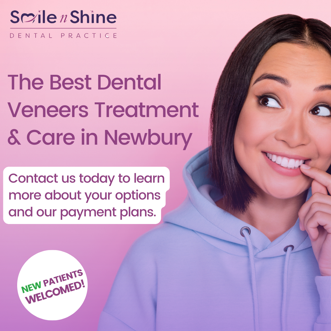 Smile n Shine Dental Facebook ad from Apr 24, 2026