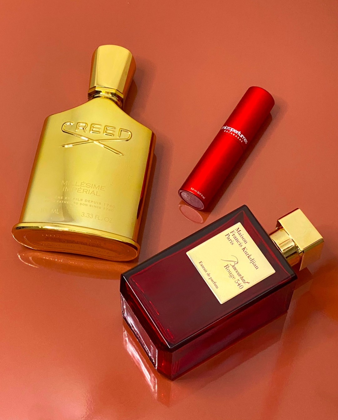 MicroPerfumes Facebook ad