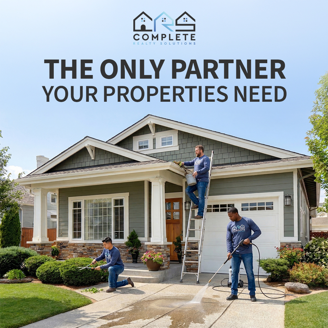Complete Realty Solutions Facebook ad: Expert Property Management
