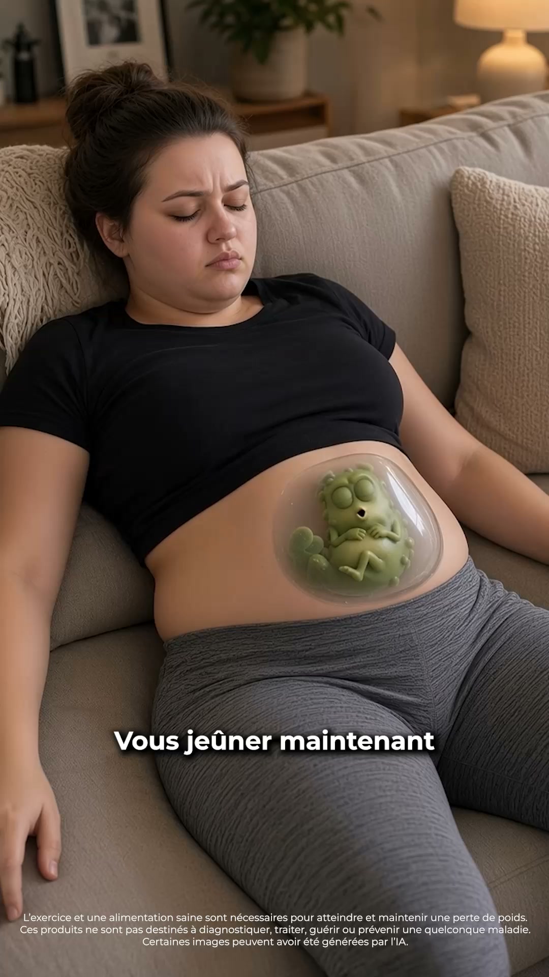 Hypnozio: power of hypnotherapy Facebook ad: Surmontez vos problèmes de poids