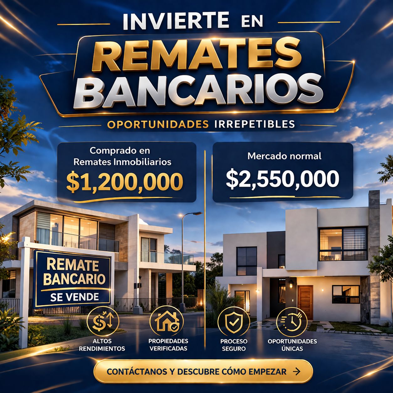 Kimaac Remates Bancarios Facebook ad: Solicita mas detalles