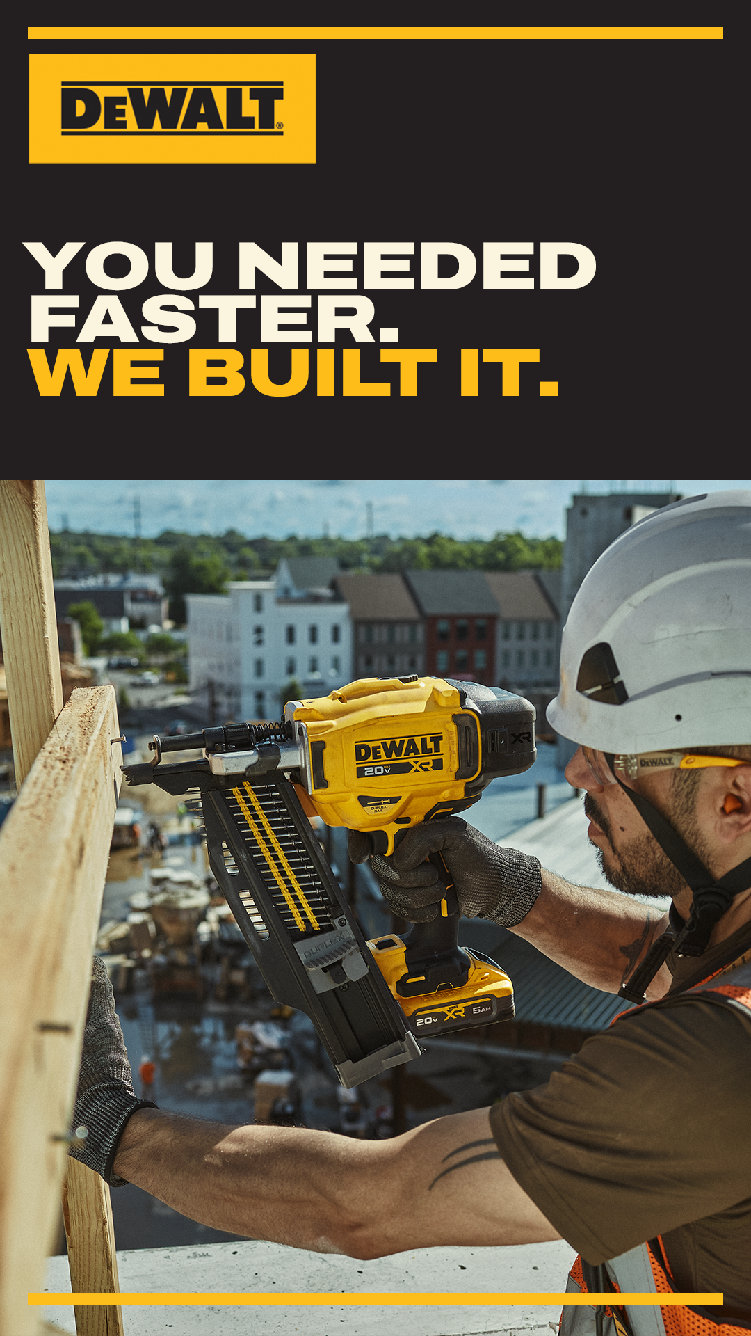 DEWALT Facebook ad