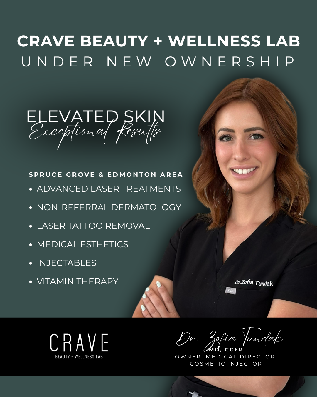 Crave Beauty + Wellness Lab Facebook ad