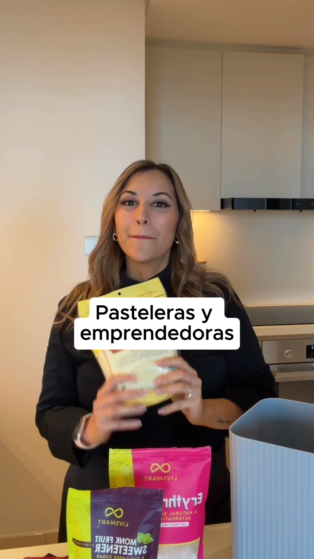 Chef Isis Gonzalez Facebook ad: Pastelera, repostera o emprendedora: si estás intentando…