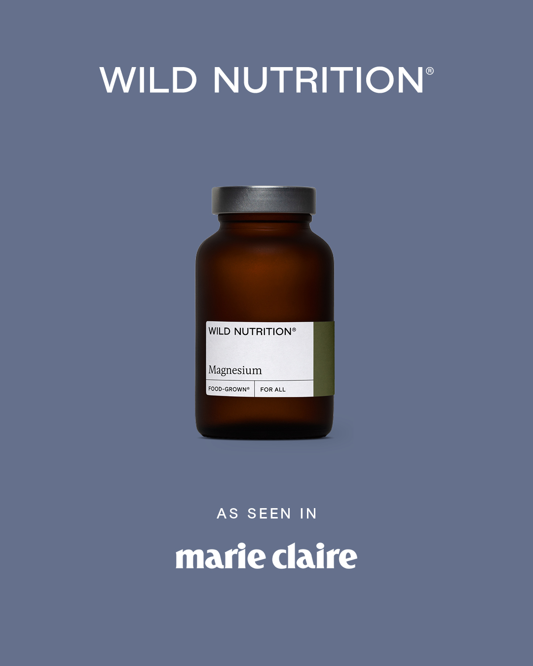 Wild Nutrition Facebook ad