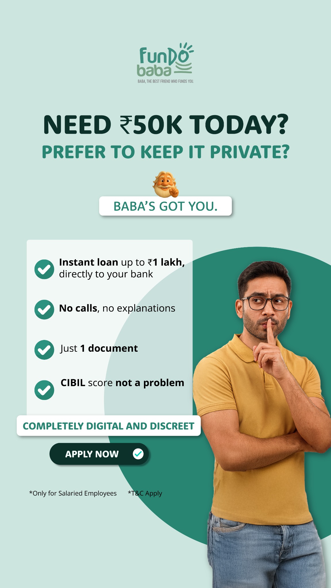 FundobabaIndia Facebook ad