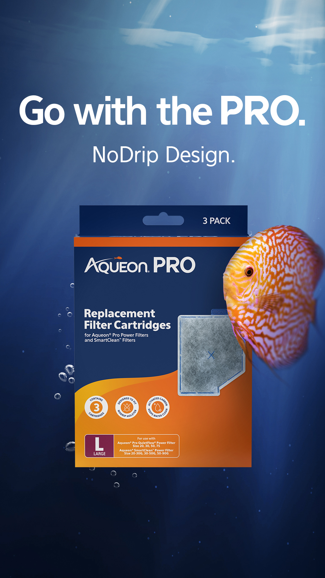 Aqueon Products Facebook ad from Dec 18, 2025