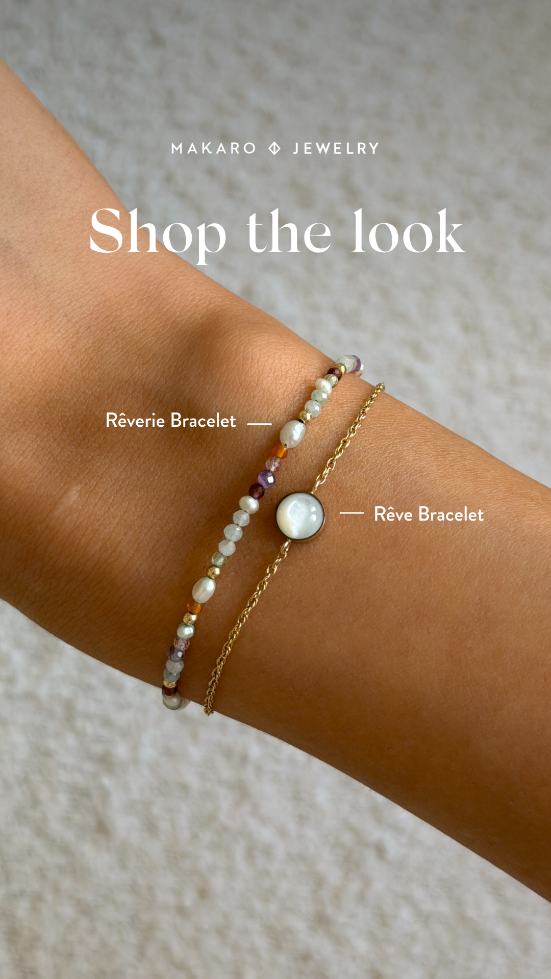 MAKAROjewelry Facebook ad