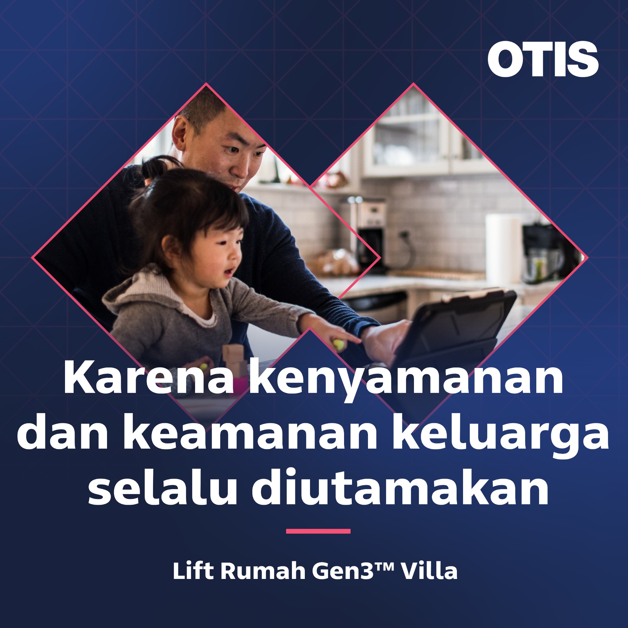 Otis Elevator Co Facebook ad
