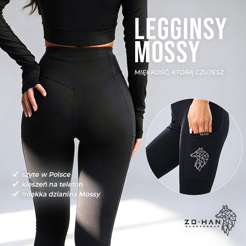 Zo-Han Facebook ad: Twoje nowe legginsy treningowe