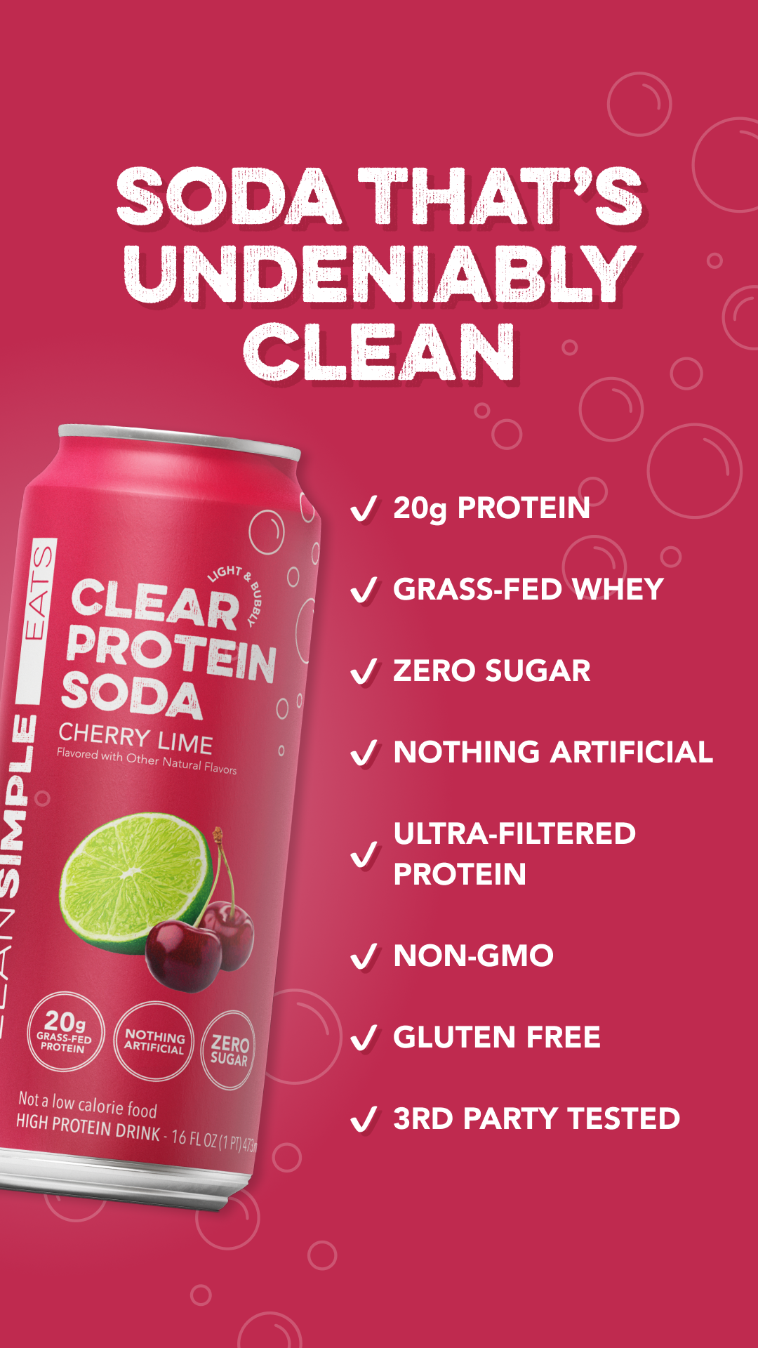 Clean Simple Eats Facebook ad