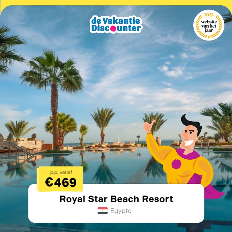 de VakantieDiscounter Facebook ad