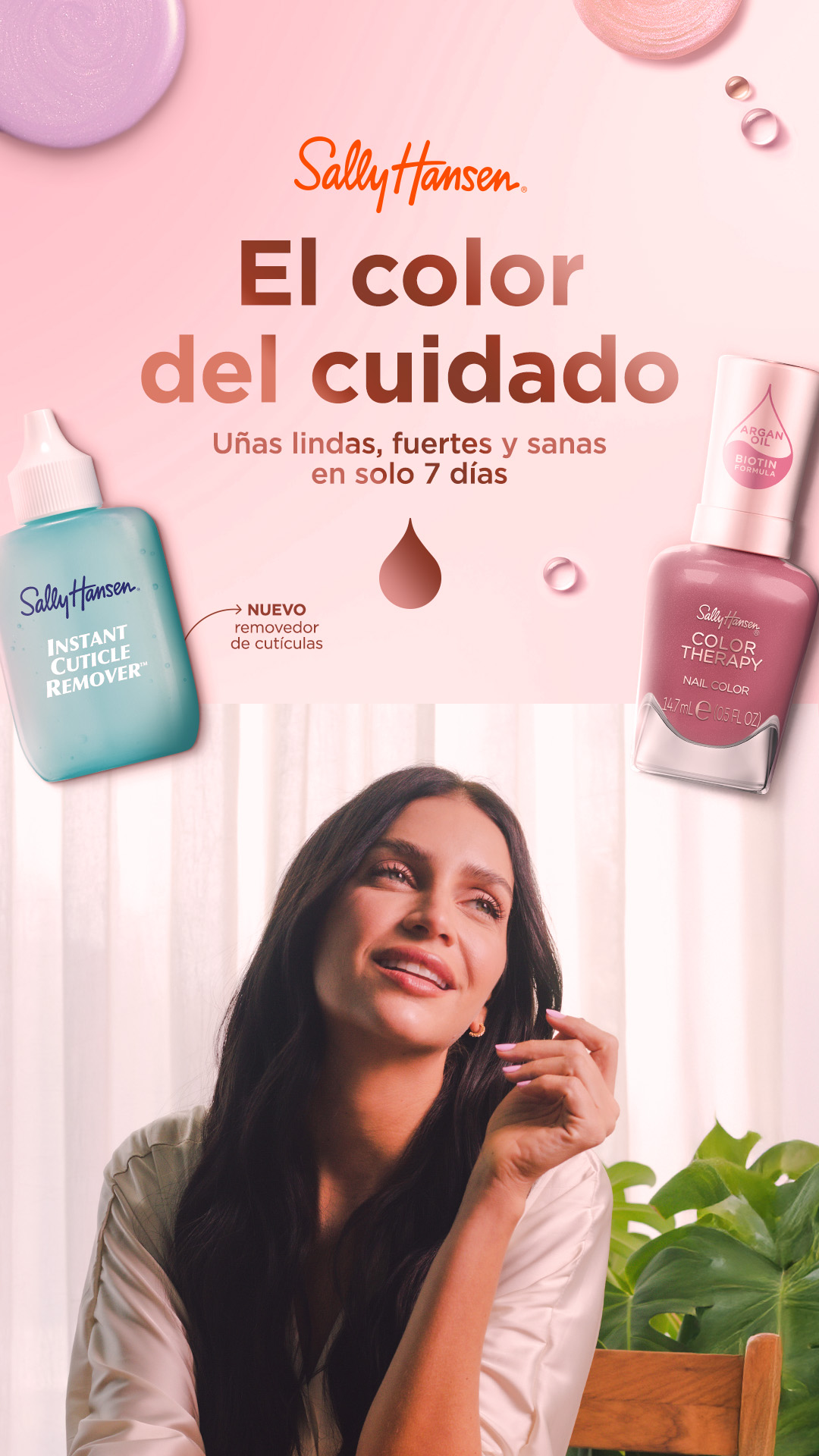 Sally Hansen Facebook ad from Jun 1, 2026