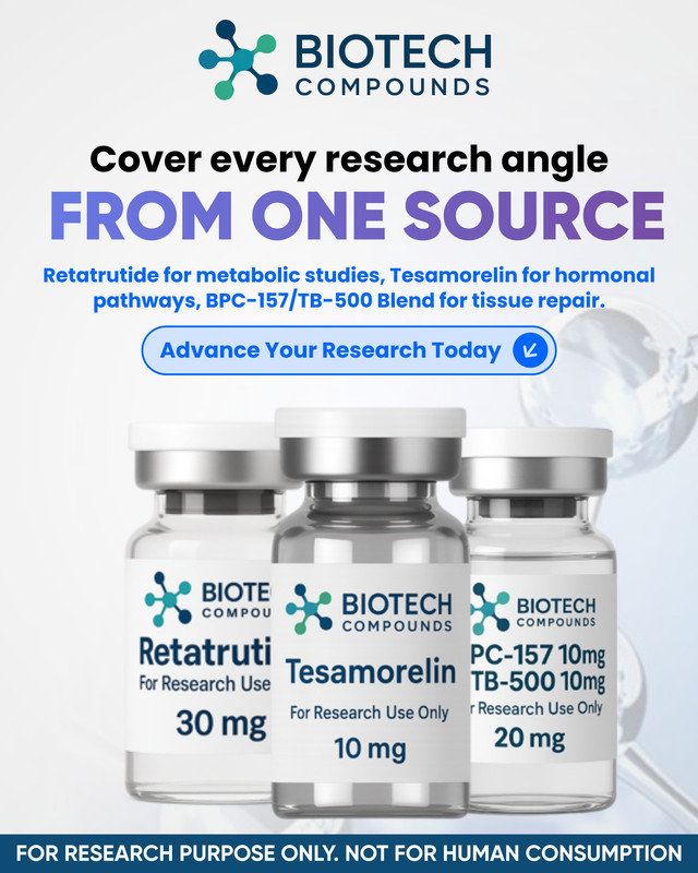 Biotechcompounds Facebook ad: Hormones done right: better options, lower prices, zero…