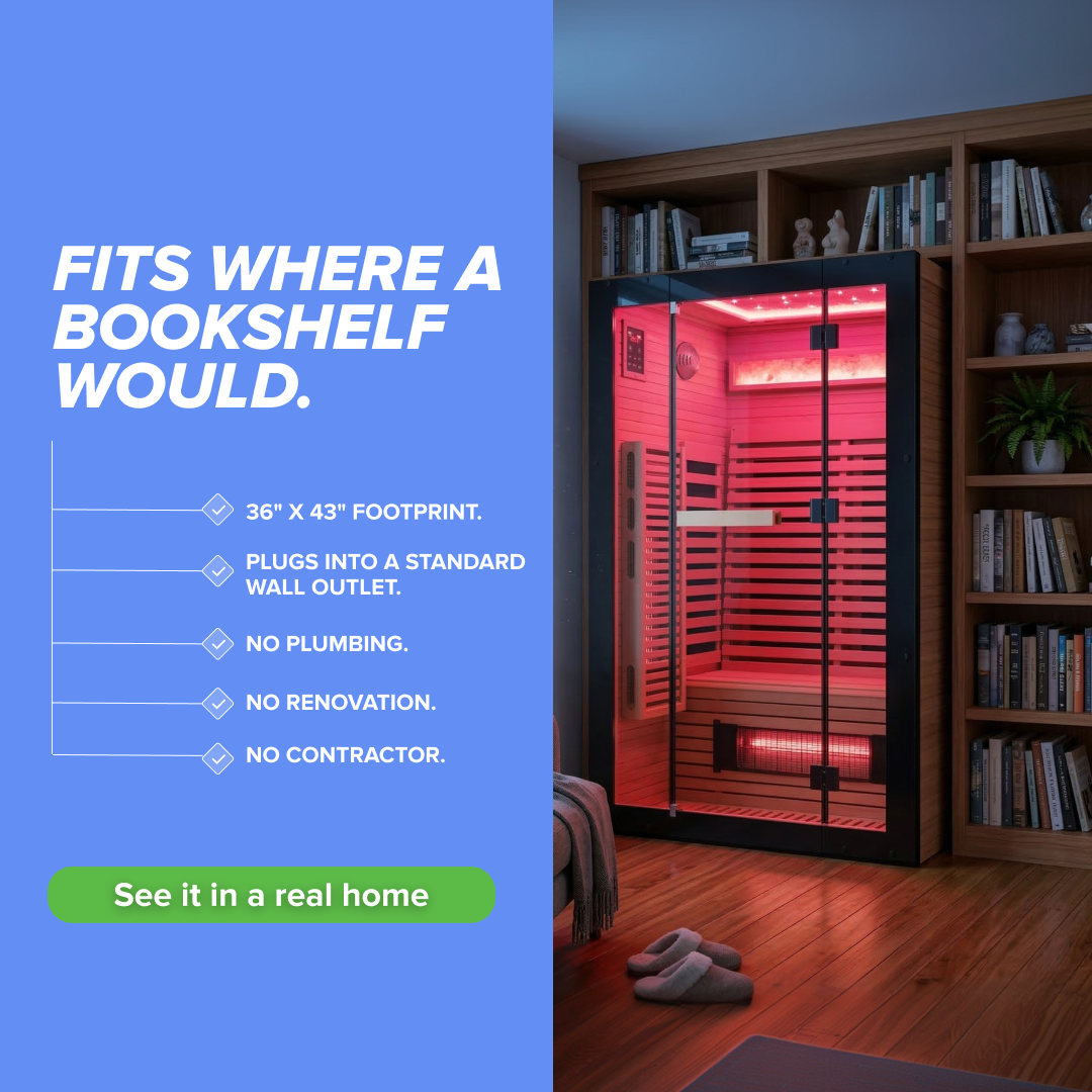 Home Sauna Experts Facebook ad