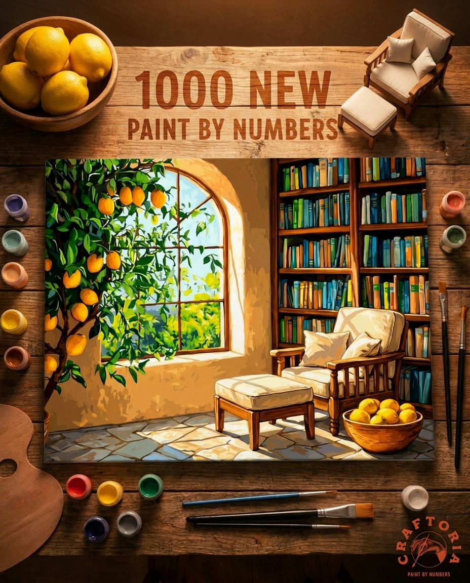 Craftoria Facebook ad