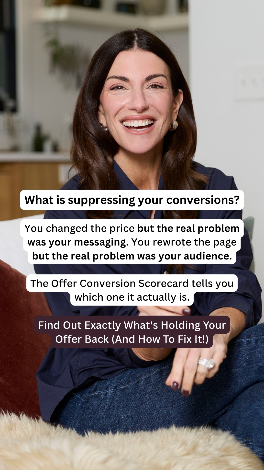 Amy Porterfield Facebook ad