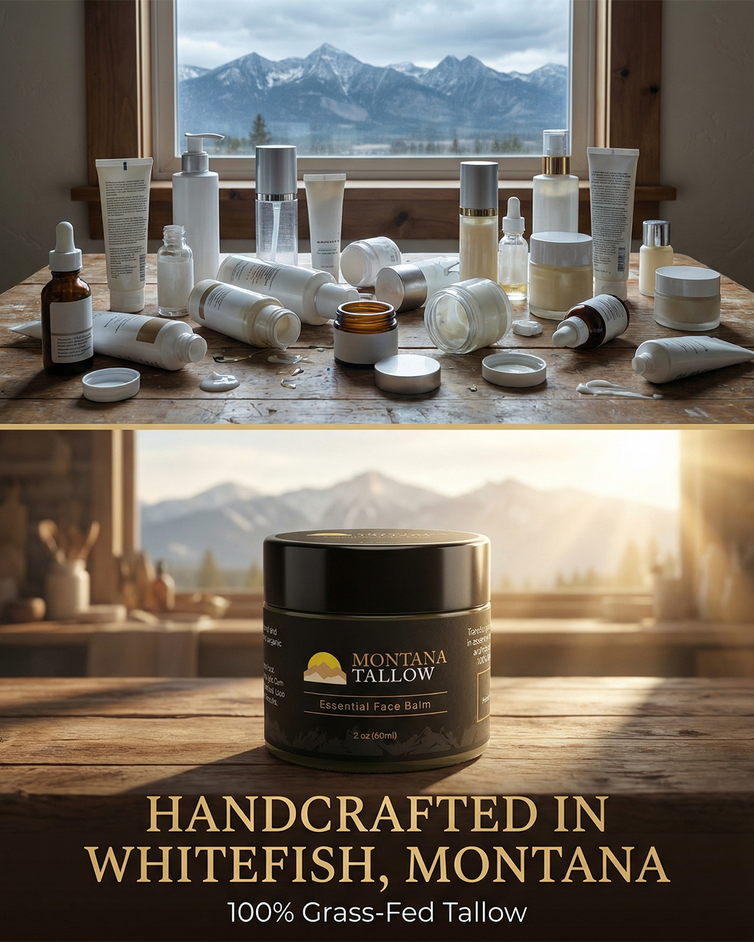 Montana Tallow Facebook ad