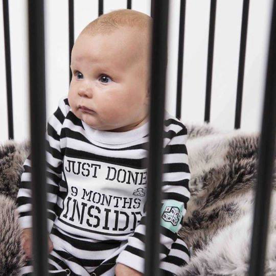 Lazy Baby Facebook ad