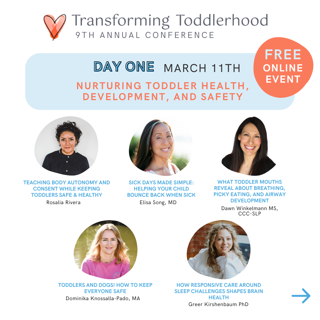 Transforming Toddlerhood with Devon Kuntzman Facebook ad
