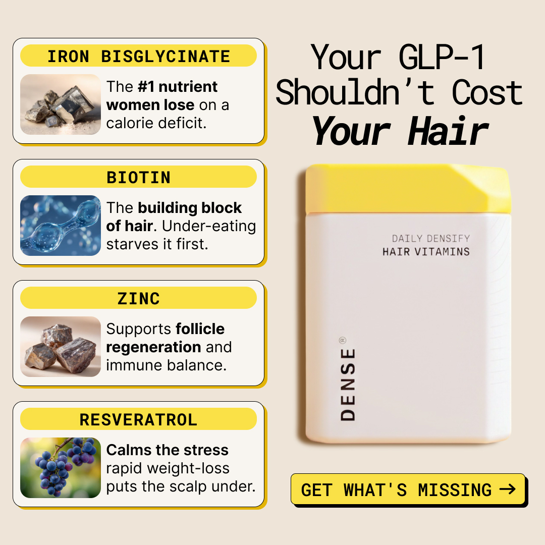 Dense Hair Experts Facebook ad