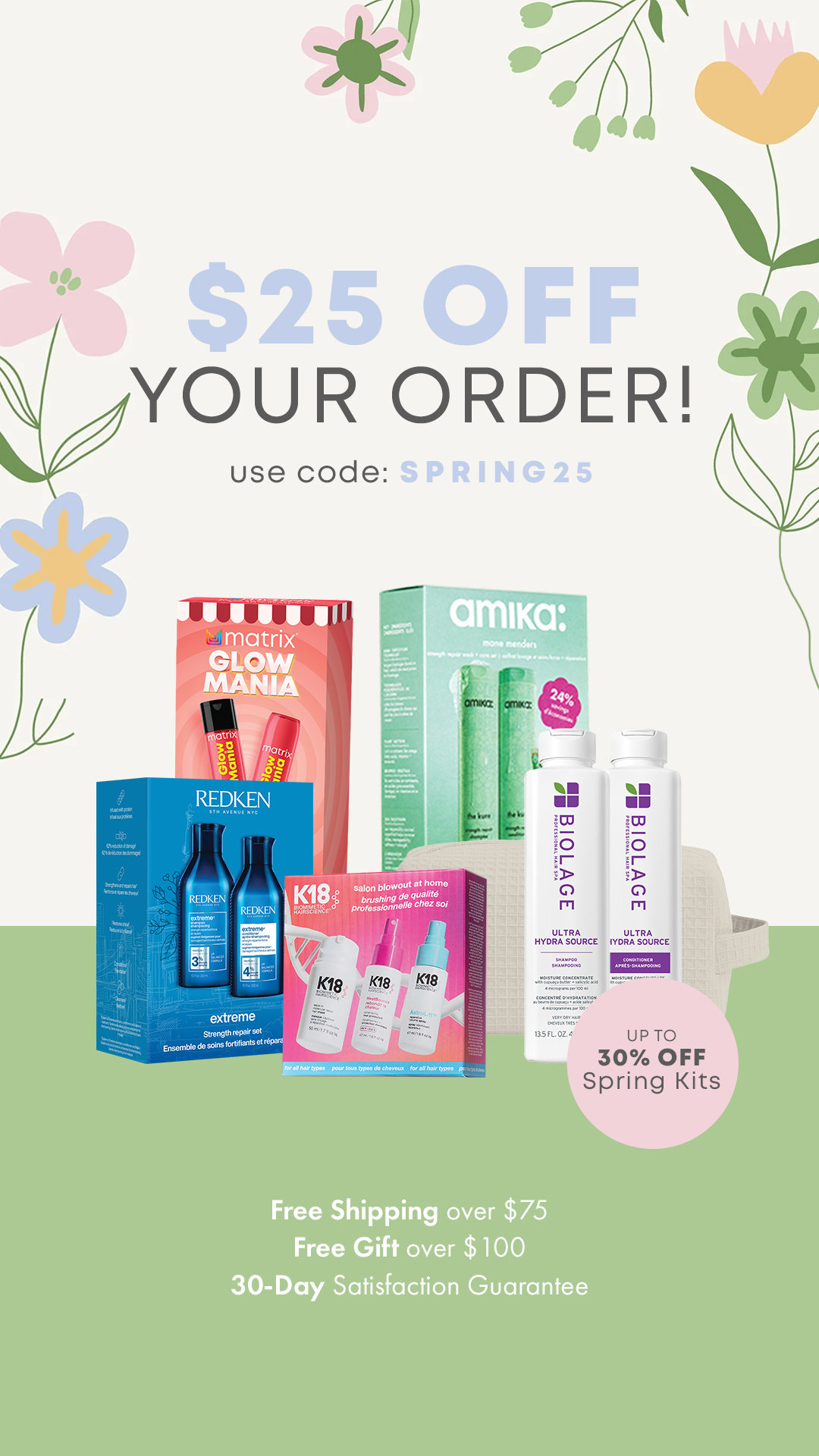 Coastal Beauty Facebook ad