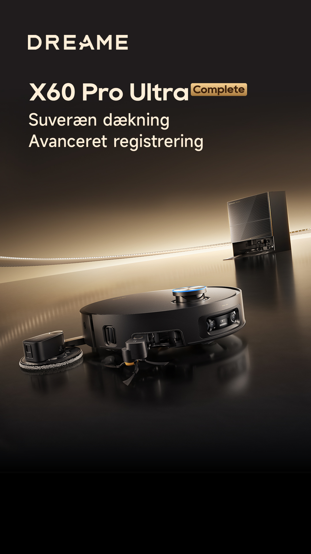 Dreame Store Nordics Facebook ad
