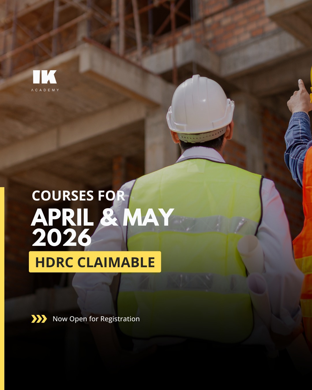 IK Academy Facebook ad