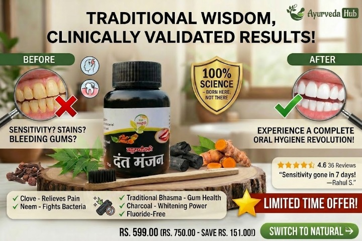 Ayurveda Hub Facebook ad