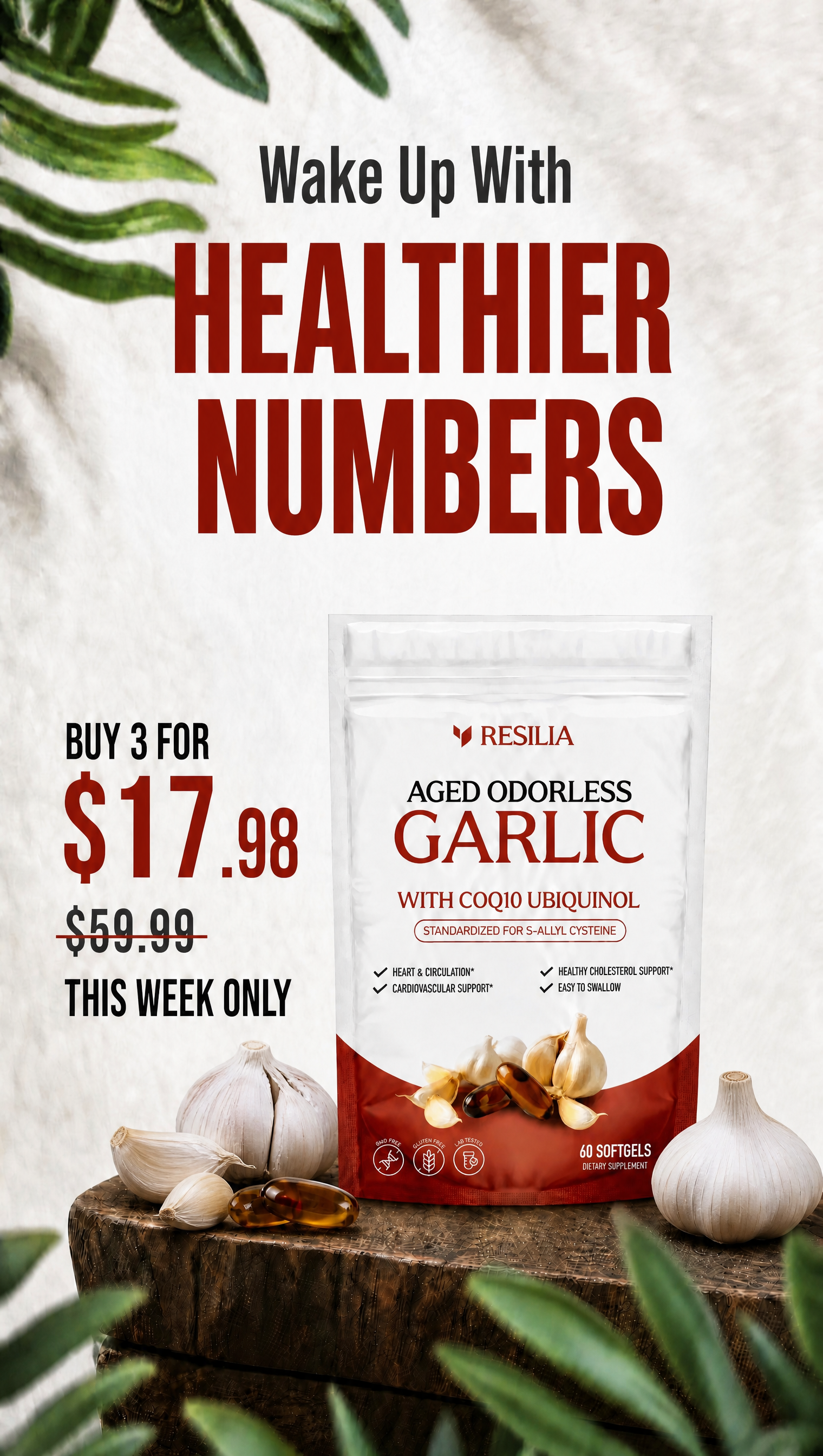 Vitality & Heart Co. Facebook ad
