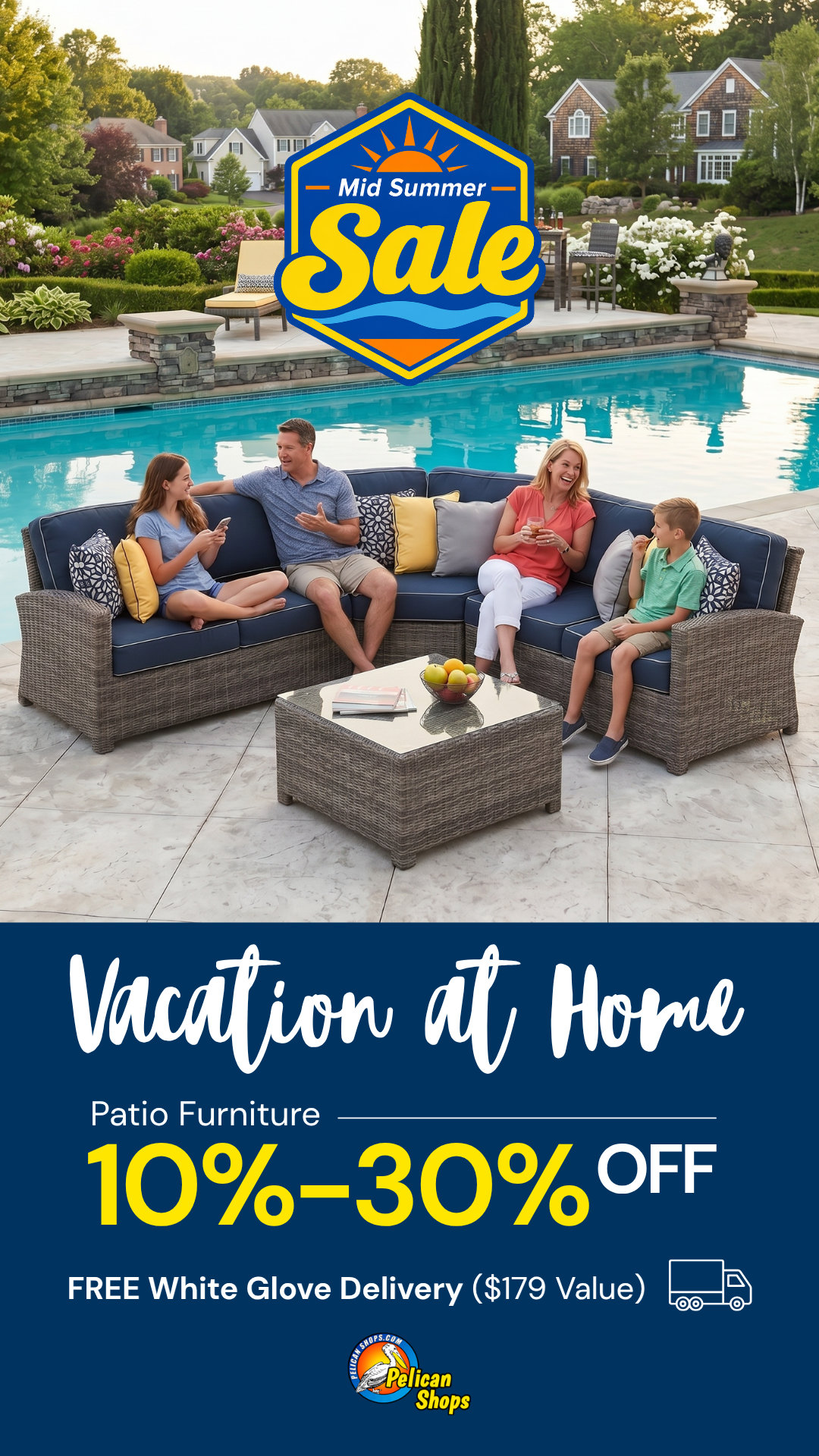 Pelican Shops Facebook ad