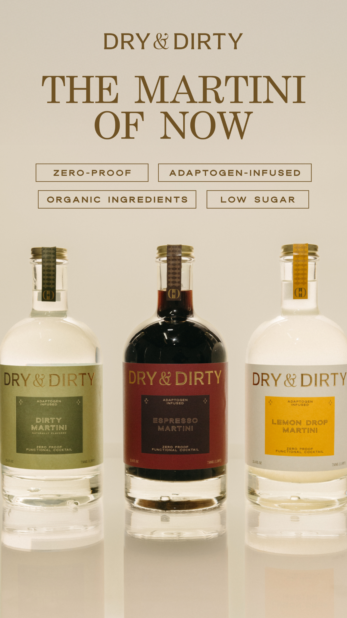 Dry & Dirty Facebook ad