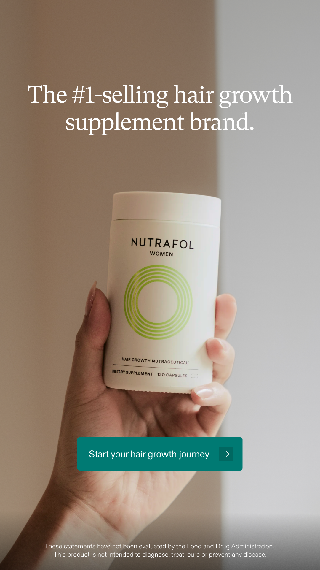 Nutrafol Facebook ad
