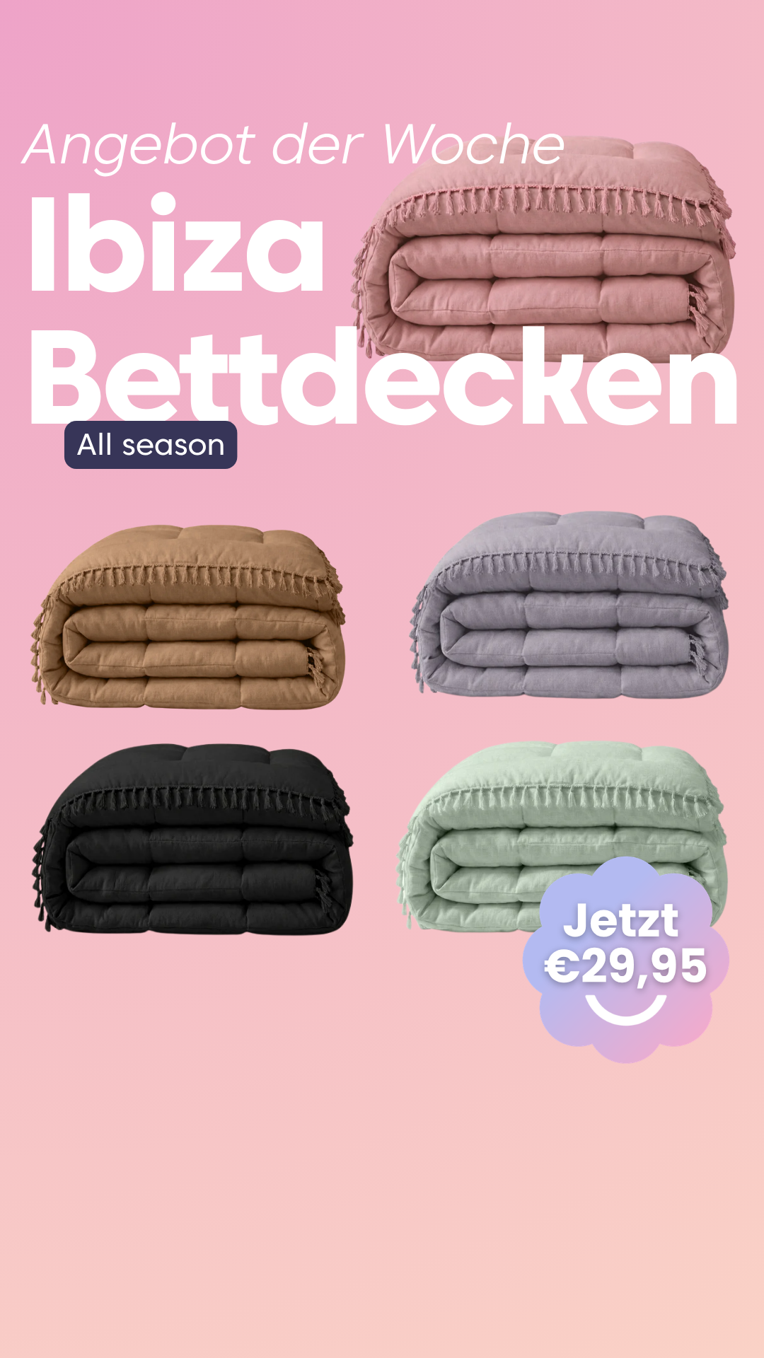 Thehappybed.de Facebook ad