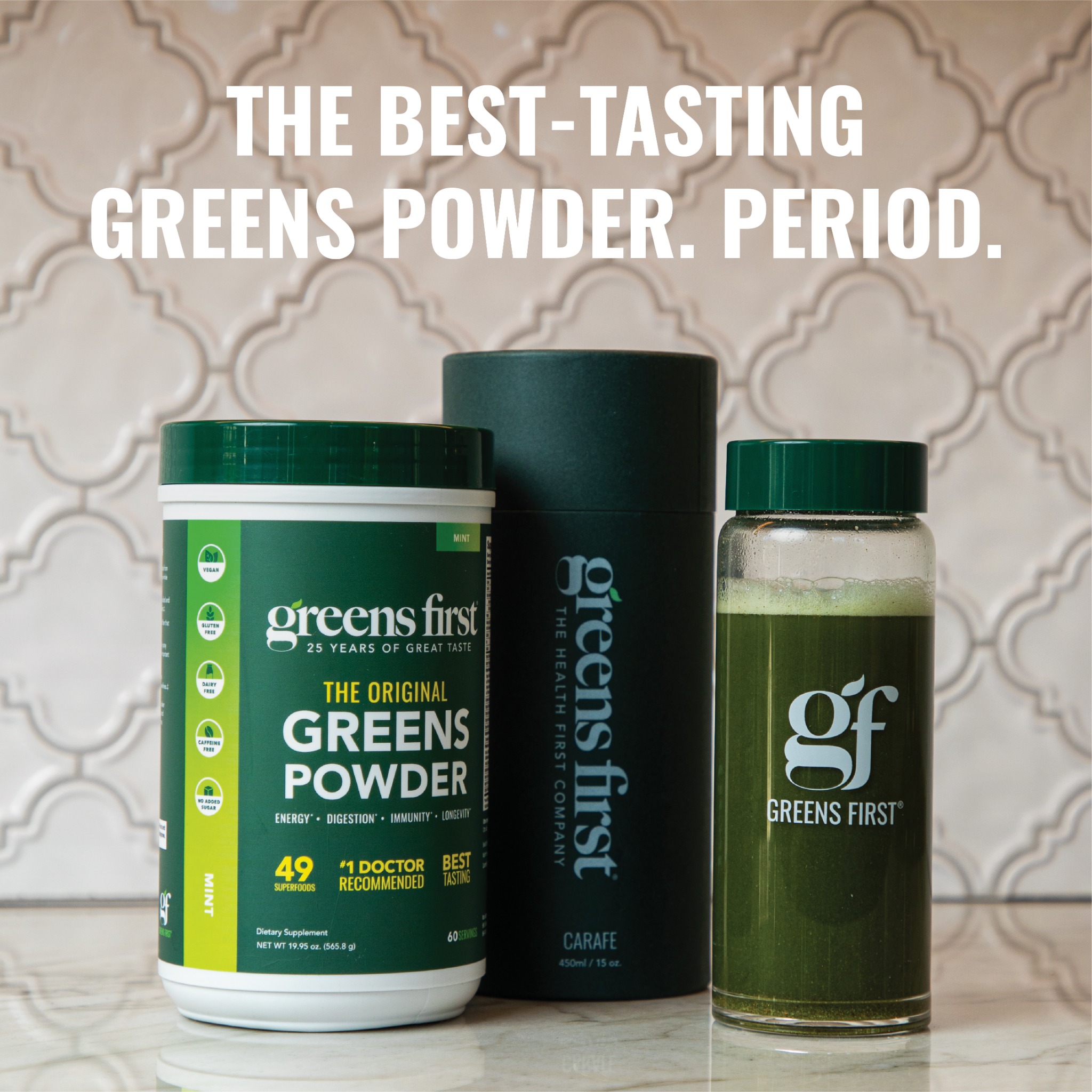 Greens First Facebook ad