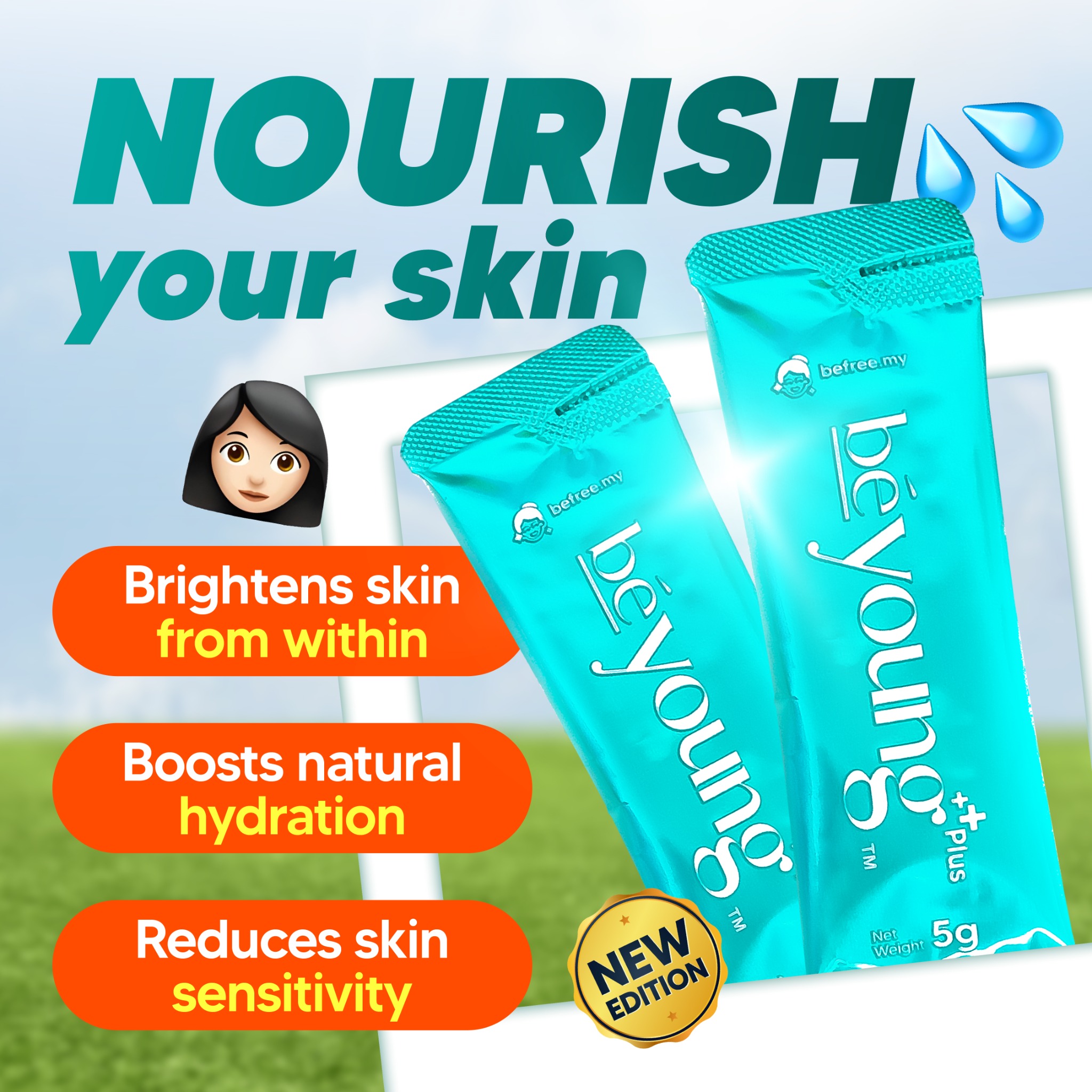 befree.my Facebook ad: First 80 new customers get a special new