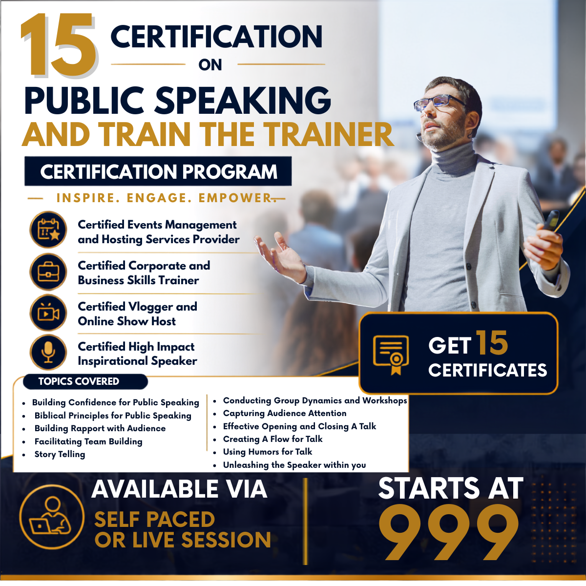 IHELP Coaching and Business Solutions Corporation Facebook ad